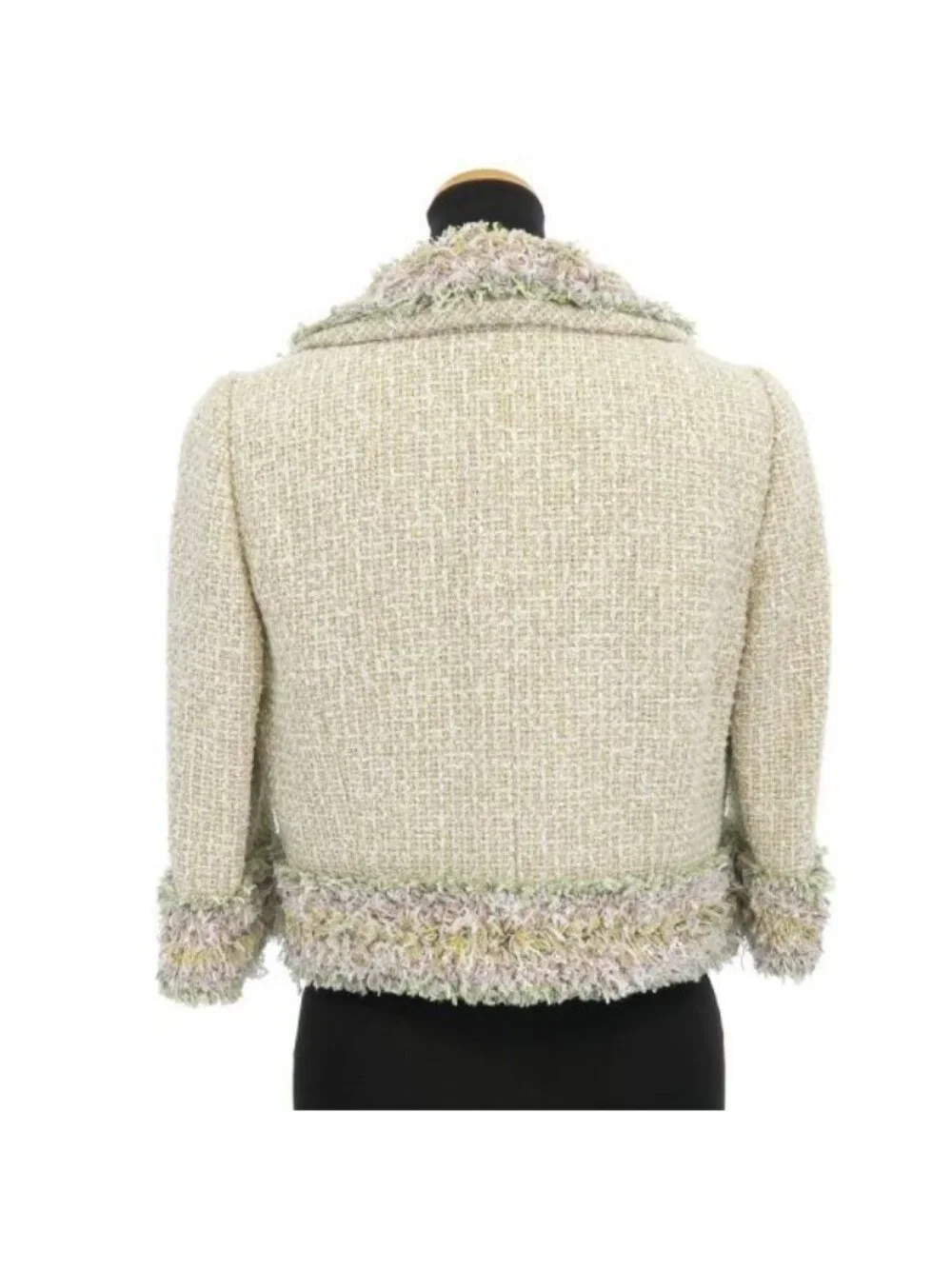Chanel 13C Jacket Nylon Silk